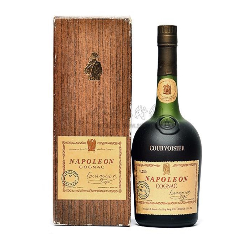 康福壽 磨砂瓶 COURVOISIER Napoleon