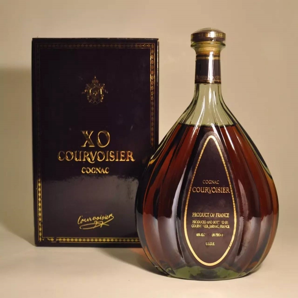 康福壽 綠瓶 小頭 COURVOISIE