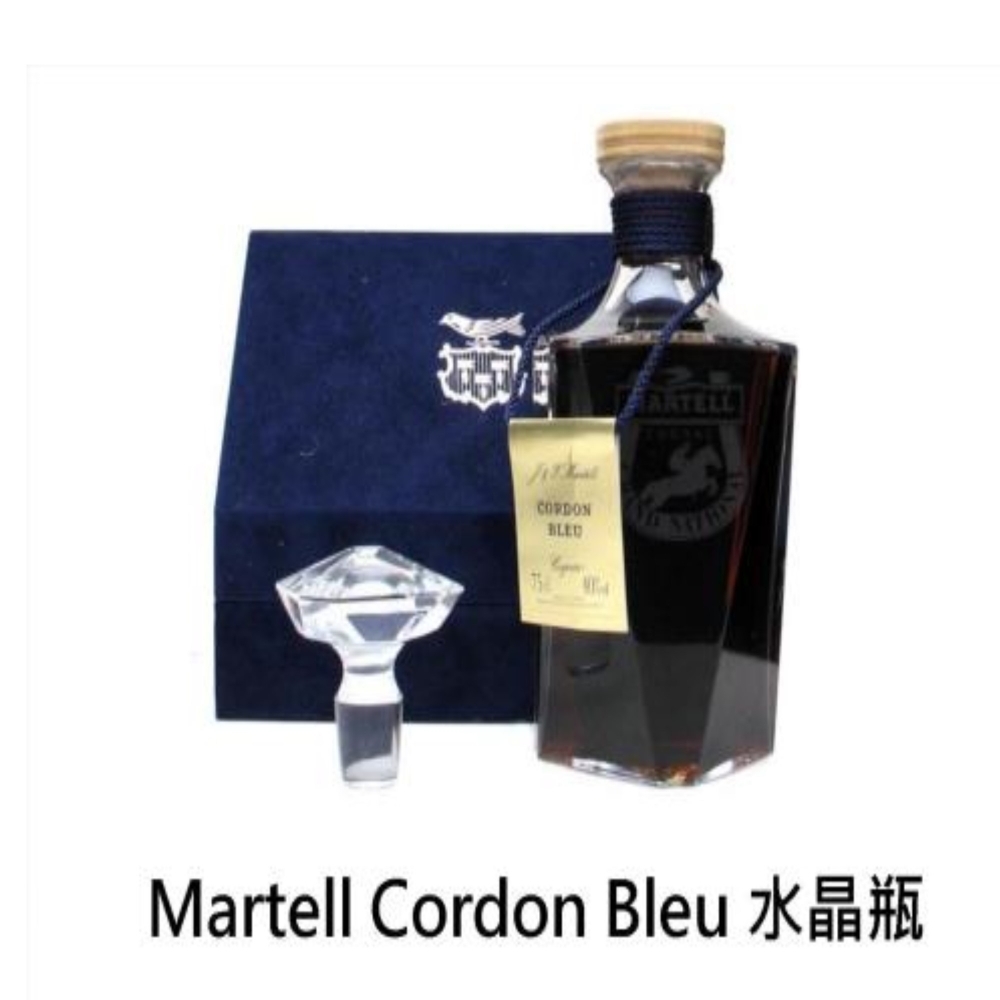 馬爹利 藍帶 水晶 Martell Cordon Bleu