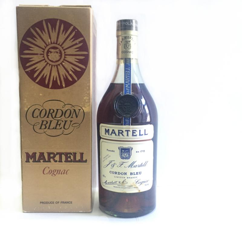 馬爹利 舊版藍帶 Martell Cordon Bleu