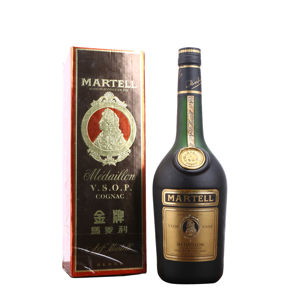 馬爹利 舊版 金牌 Martell VSOP