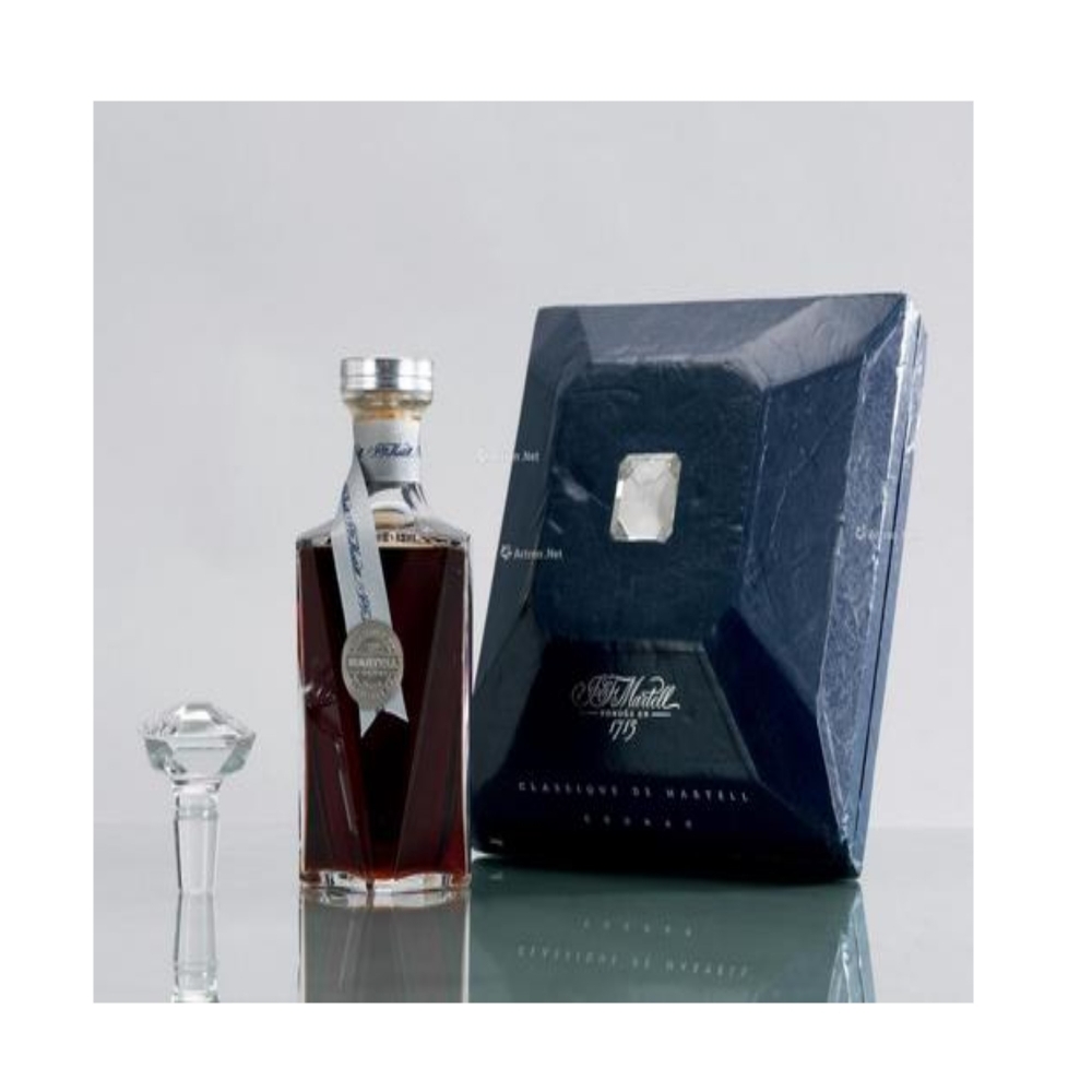 馬爹利 銀帶 水晶 Martell