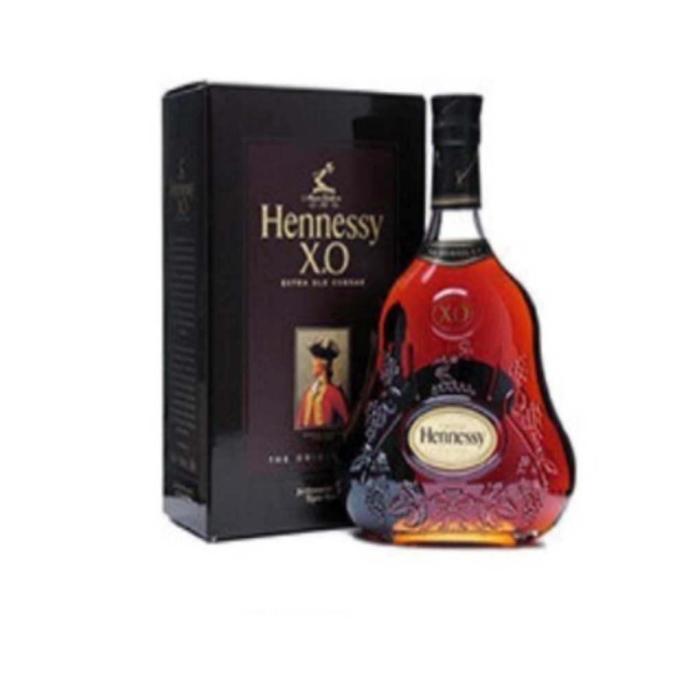 軒尼詩 舊版 黑頭 Hennessy XO