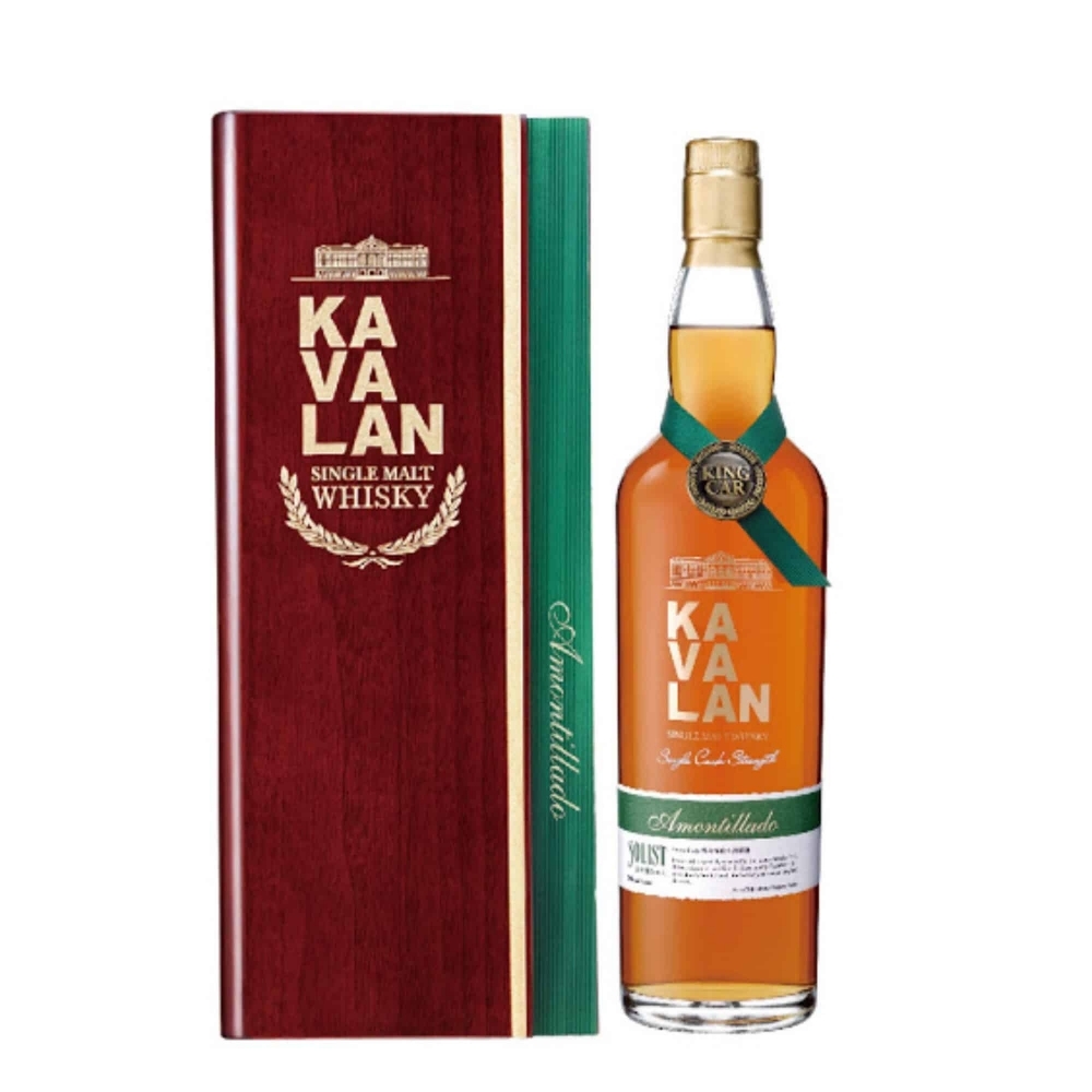 噶瑪蘭經典獨奏 Amontillado 雪莉桶