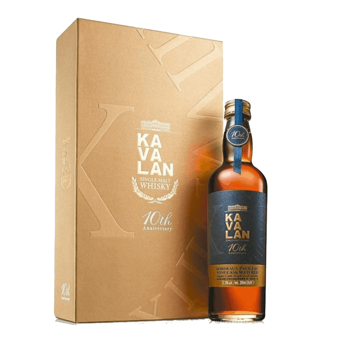 噶瑪蘭波爾多波雅克產區葡萄酒桶單一麥芽威士忌200ml