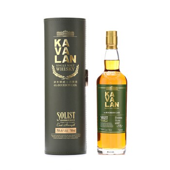 噶瑪蘭經典獨奏 波本桶原酒 700ml 