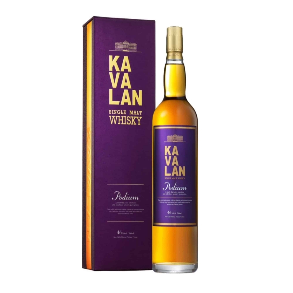 噶瑪蘭堡典 單一麥芽威士忌 700ml 