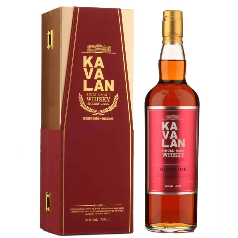噶瑪蘭雪莉桶 單一麥芽威士忌 700ml