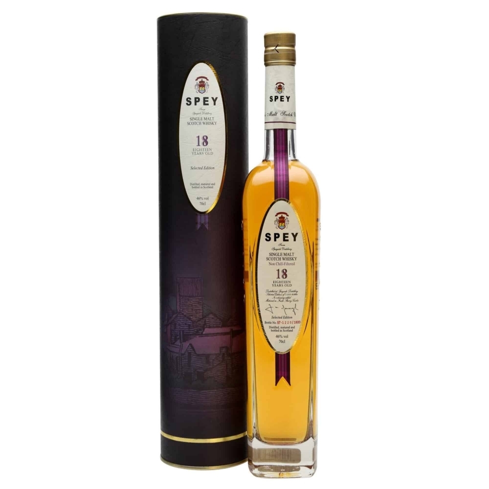 詩貝18年 700ML 46%