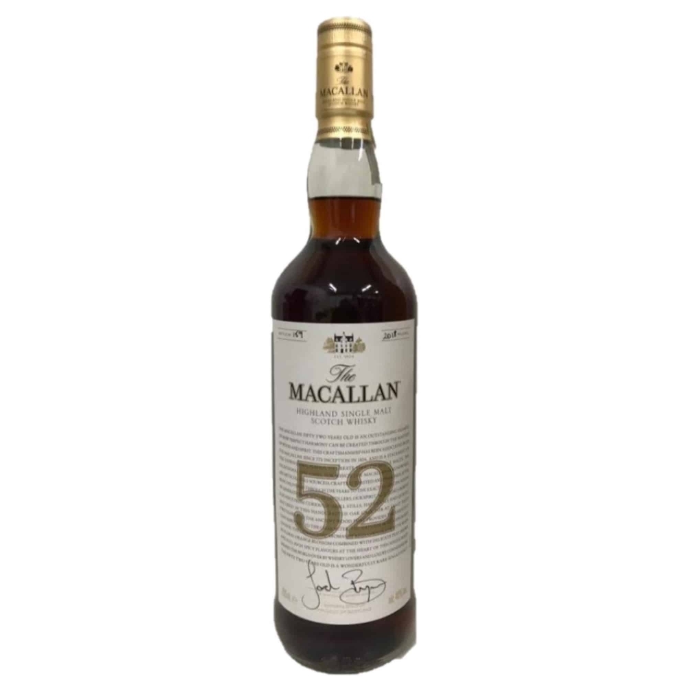 麥卡倫52年