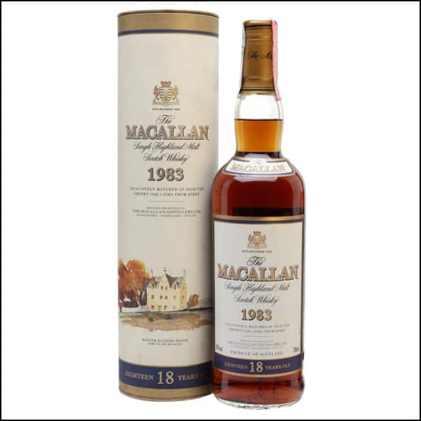 麥卡倫 18年 1983