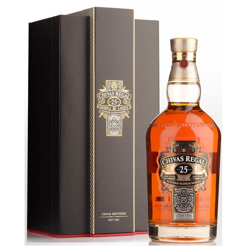 起瓦士 25年 750ml