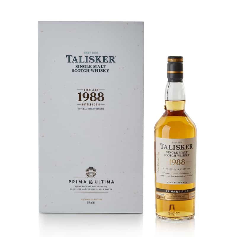 泰斯卡1988年單一麥芽威士忌原酒