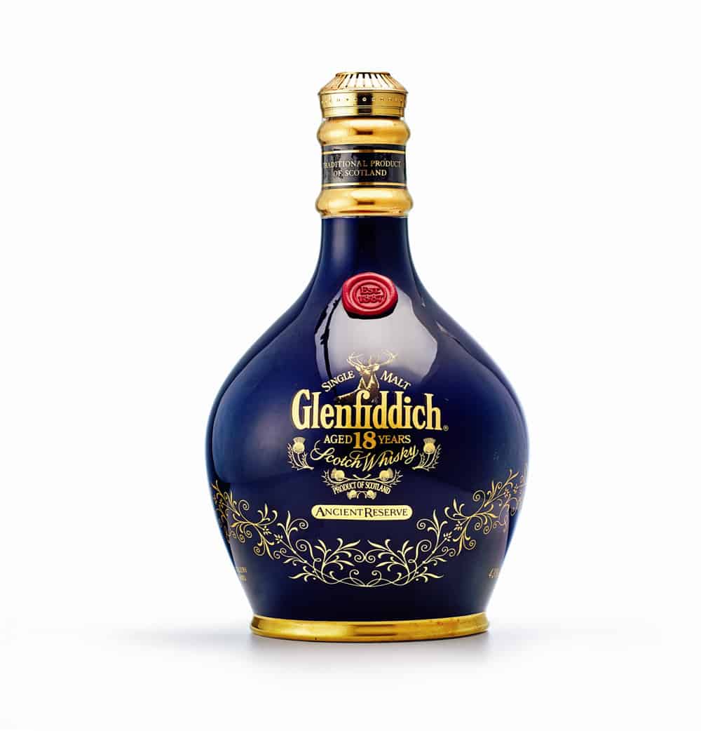 格蘭菲迪18年 藍瓷