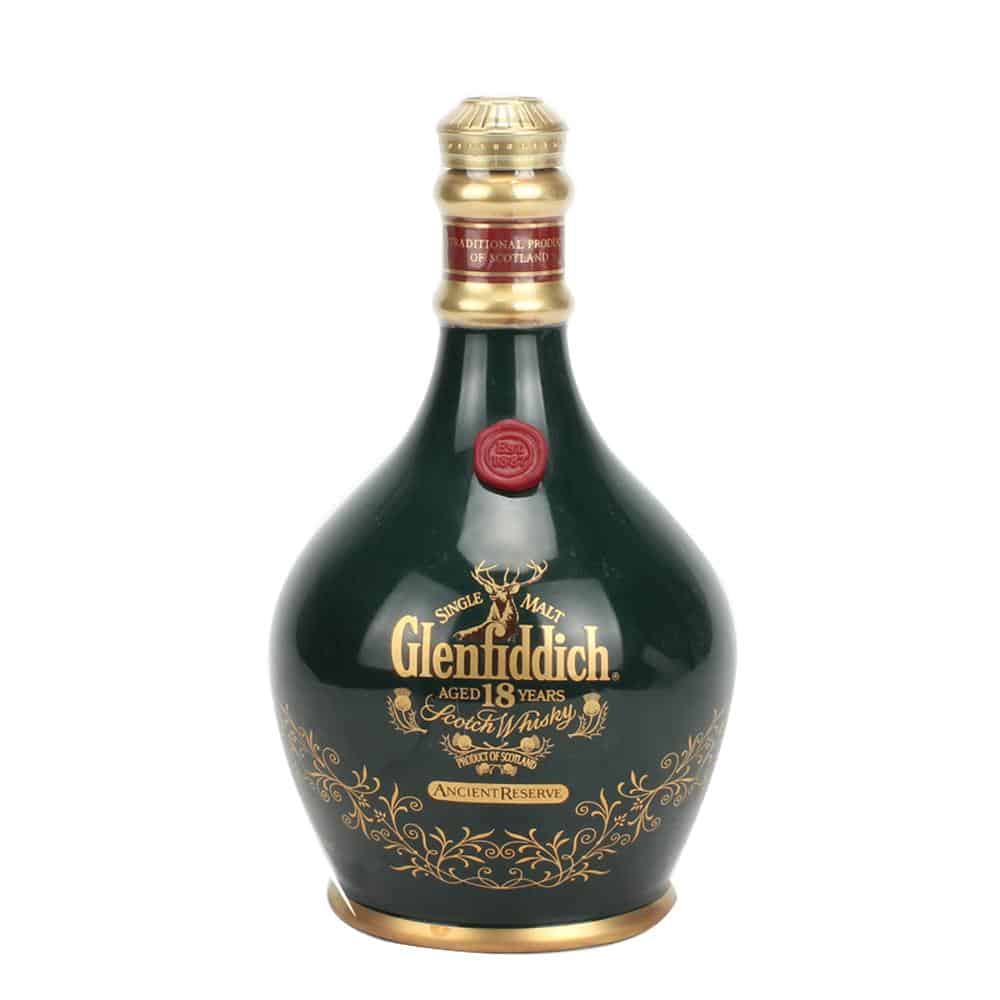 格蘭菲迪18年 綠瓷