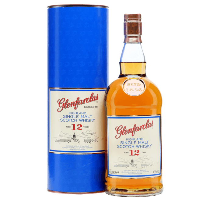 格蘭花格12年1L