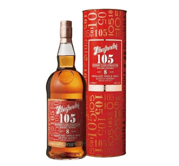 格蘭花格105 8年原酒 1000ml 