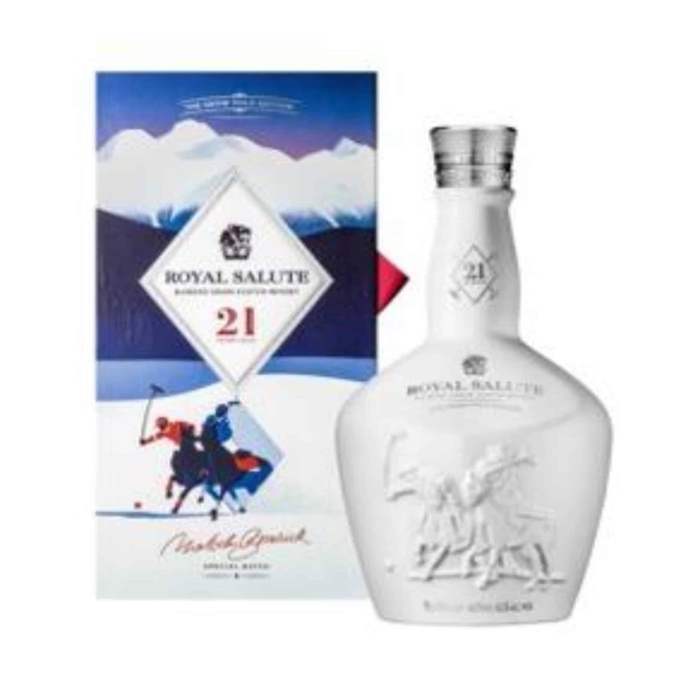 皇家禮炮21年 雪地馬球