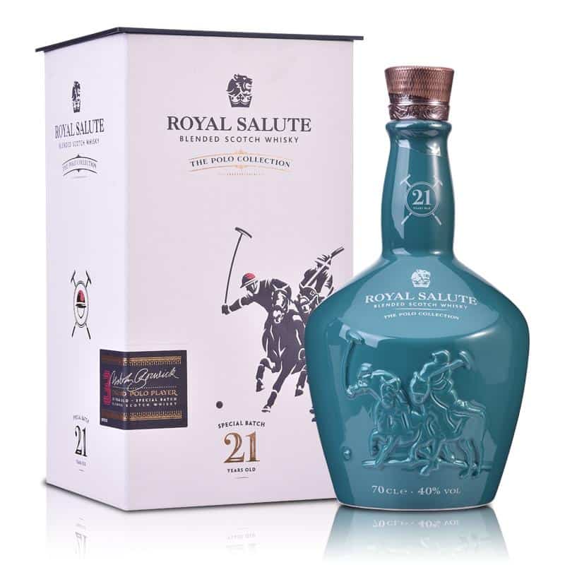 皇家禮炮21年 馬球珍藏