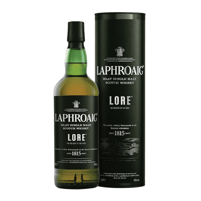 拉弗格Laphroaig Lore限定版