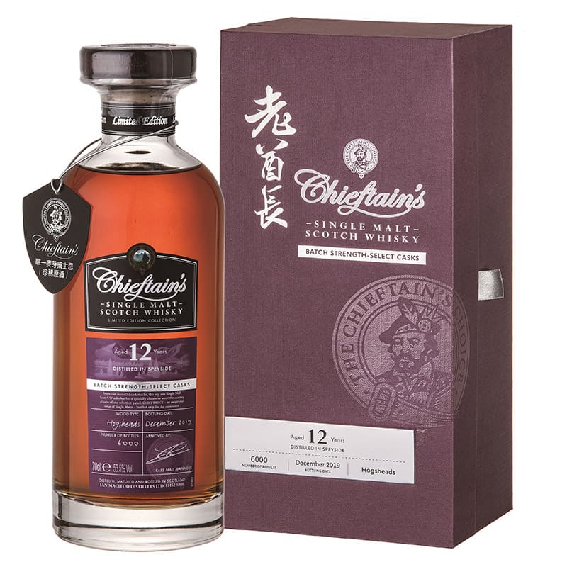 老酋長 12年 限量批次版原酒