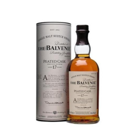 百富17年 Peated Cask