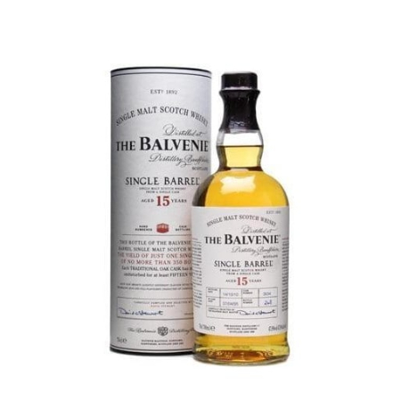 百富15年 Single Barrel