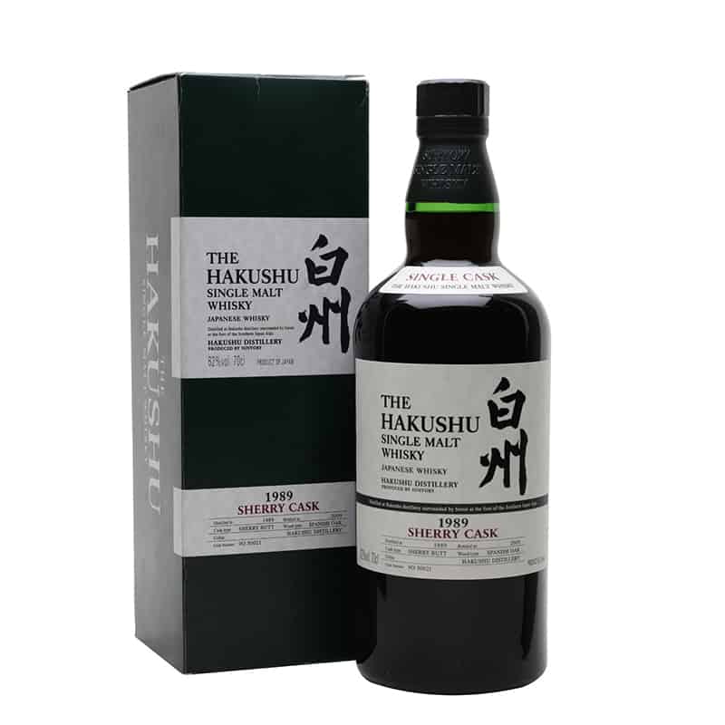 白州 1989 雪莉單桶原酒