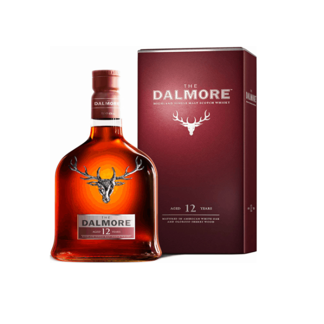大摩12年 700ML 40%