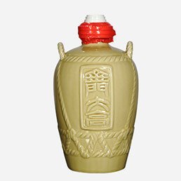 罈裝酒黃罈 91年 2公升 53度