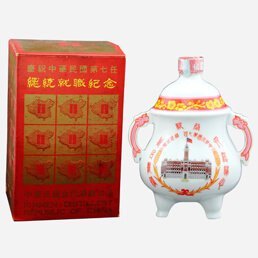 第七任總統就職紀念 73年 600毫升 58度