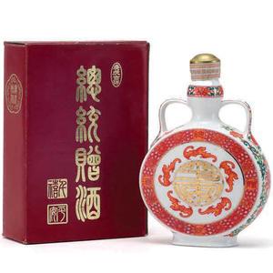 金門高粱 89年 總統贈酒