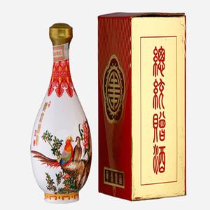 金門高粱 86年 總統贈酒