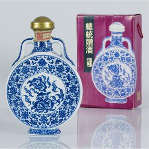金門高粱 81年 總統贈酒