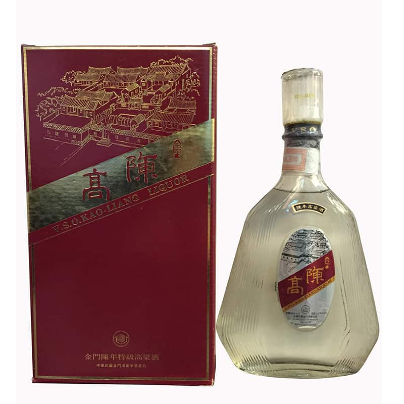 金門陳年特級高梁