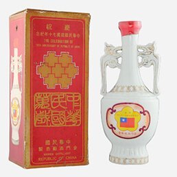 國慶酒70年 白瓶 600毫升 58度