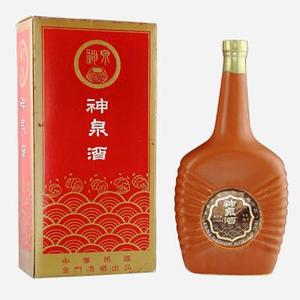 金門高粱酒神泉(瓷) 76年 750毫升 8度