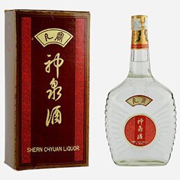 金門高粱酒神泉(玻璃瓶) 80年 750毫升 50度