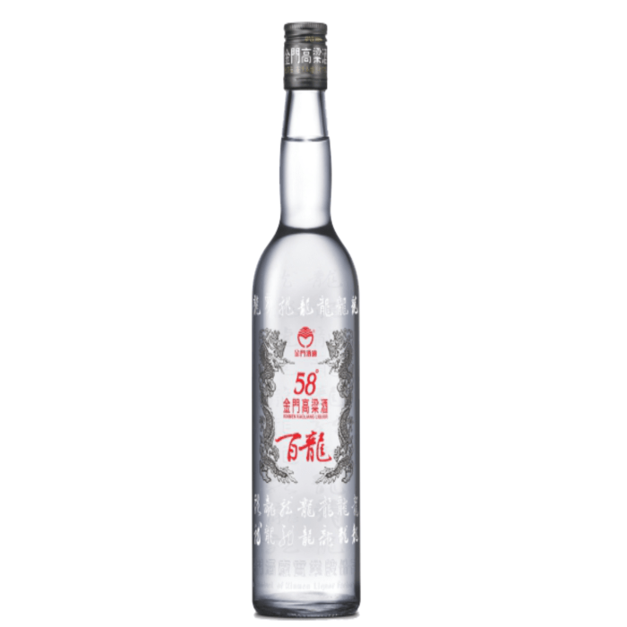 金門高粱酒百龍紀念酒