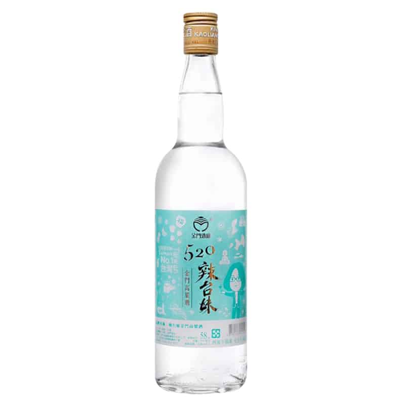 金門高粱 辣台妹 58度 700ml