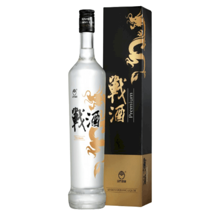 金門高梁戰酒黑金龍(中華菸酒)