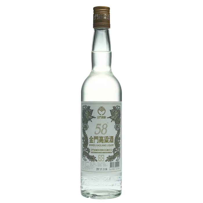 金門高梁58度600ml