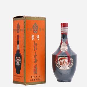 金門高粱 行憲33周年紀念酒 (白金龍)