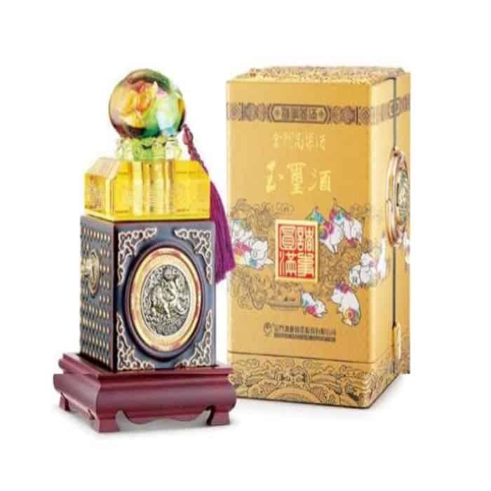 金門高粱 玉璽 豬年