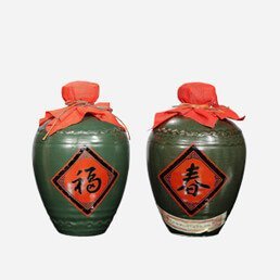 陳年大高酒春福2瓶裝 81年(禮盒舊版)