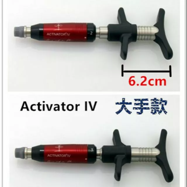 ［正品］《 另有租賃方案》美國原裝進口,整脊槍Activator IV正骨槍矯正按摩工具槍脊柱活化器