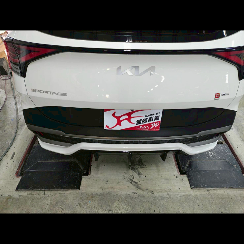 X-Line專用空力套件
