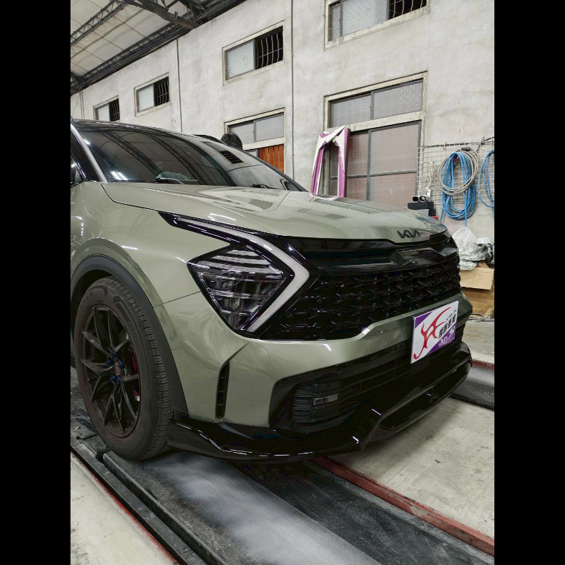 KIA SPORTAGE~~空力套件