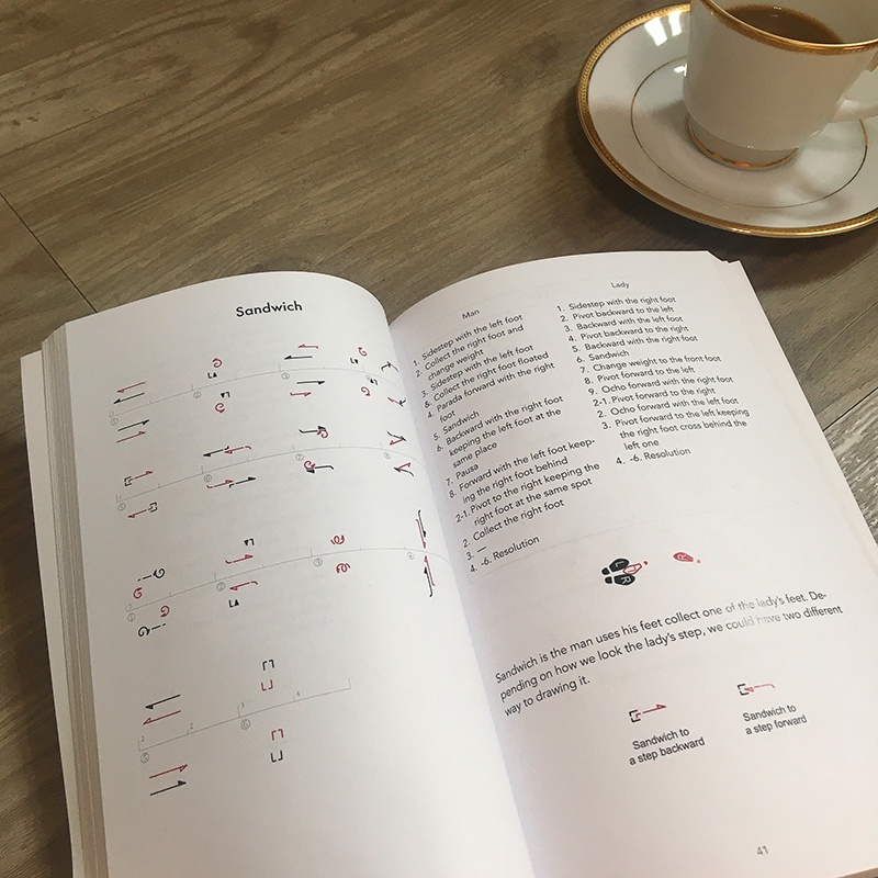 TANGOBOOK探戈書-阿根廷探戈舞步自學舞譜