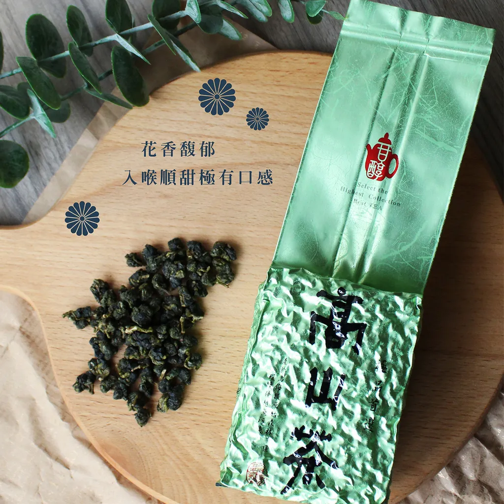 台灣特色茶｜達邦四季烏龍｜四兩(150gX1包)